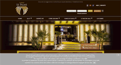 Desktop Screenshot of casinolepalme.it
